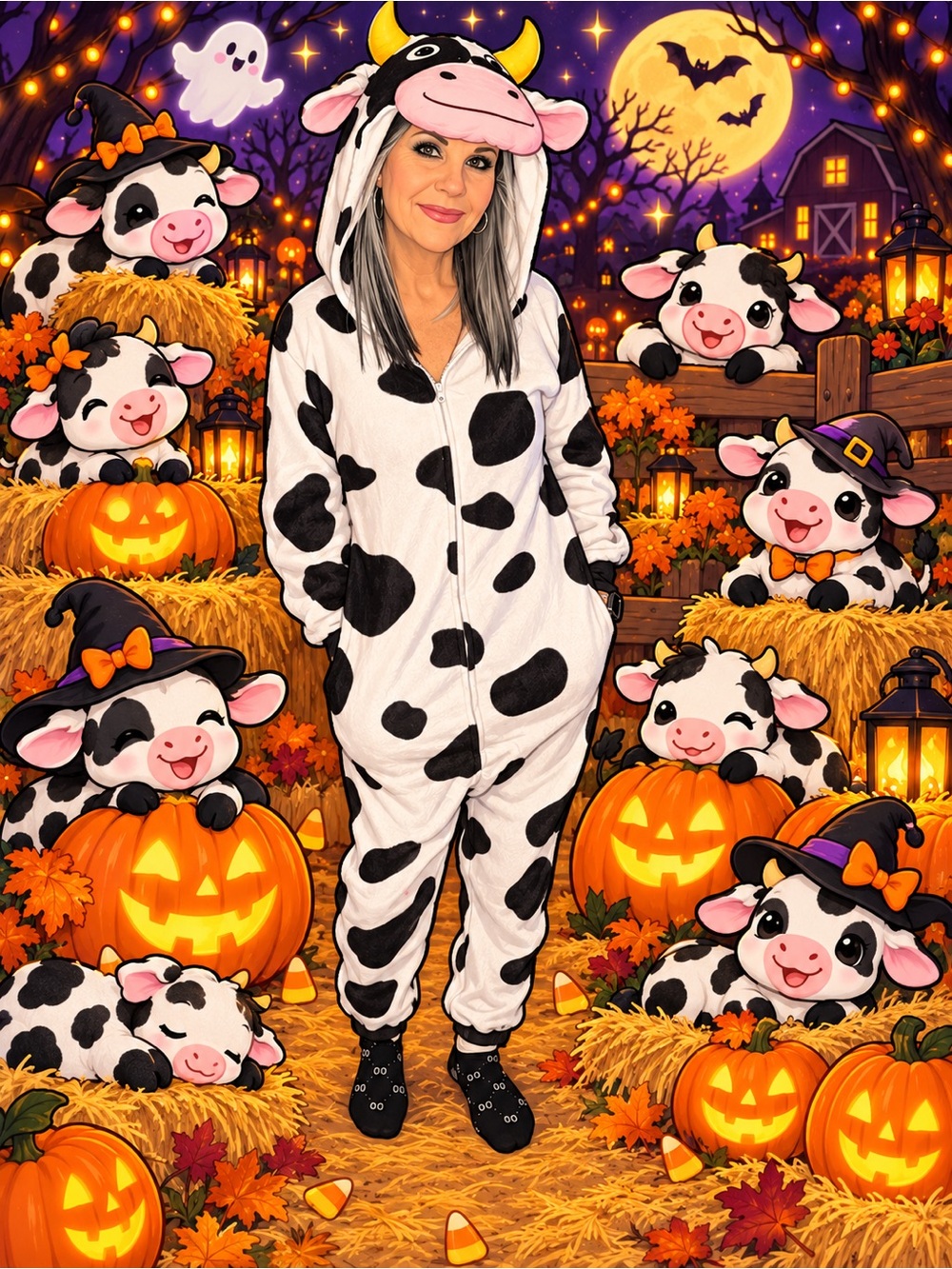 Keepin Up With Ang (Halloween & Family Flyer) - Picture 3 of 3